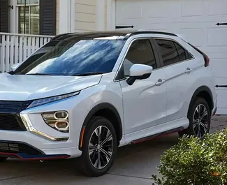 A bérelt Mitsubishi Eclipse Cross előnézete Dubaiban, UAE ✓ Autó #10153. ✓ Automatikus TM ✓ 0 értékelések.