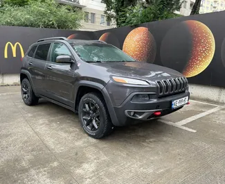 Car Hire Jeep Cherokee #10162 Automatic in Tbilisi, equipped with 3.2L engine ➤ From Eugeni in Georgia.