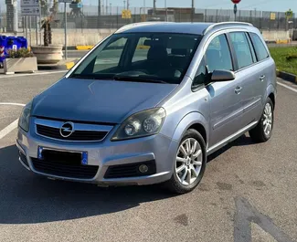 Автопрокат Opel Zafira в Дурресе, Албания ✓ №9898. ✓ Механика КП ✓ Отзывов: 0.