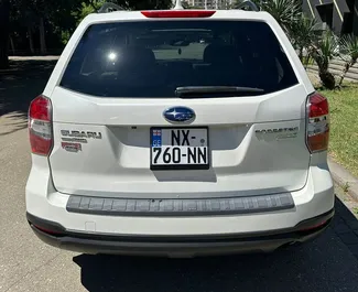 Benzīns 2,5L dzinējs Subaru Forester 2016 nomai Tbilisi.