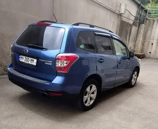 Auto rentimine Subaru Forester #10064 Automaatne Tbilisis, varustatud 2,5L mootoriga ➤ Ninilt Gruusias.