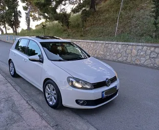 Ενοικίαση αυτοκινήτου Volkswagen Golf 6 #9902 με κιβώτιο ταχυτήτων Αυτόματο στο Δυρράχιο, εξοπλισμένο με κινητήρα 2,0L ➤ Από Erald στην Αλβανία.