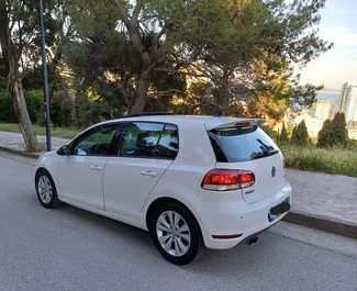 Diesel 2,0L-motoren til Volkswagen Golf 6 2013 for utleie i Durres.