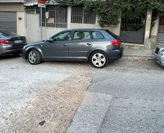 Audi A3 2006 autóbérlés Albániában, jellemzők ✓ Dízel üzemanyag és 170 lóerő ➤ Napi 22 EUR-tól kezdődően.