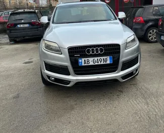 Alquiler de coches Audi Q7 n.º 10043 Automático en el aeropuerto de Tirana, equipado con motor de 3,0L ➤ De Armand en Albania.