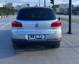 Volkswagen Tiguan kiralama. Konfor, Crossover Türünde Araç Kiralama Arnavutluk'ta ✓ Depozitosuz ✓ TPL, FDW, Yurtdışı sigorta seçenekleri.