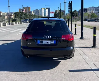 Prenájom auta Audi A6 Avant 2006 v v Albánsku, s vlastnosťami ✓ palivo Plyn a výkon 200 koní ➤ Od 30 EUR za deň.