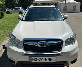 Najem avtomobila Subaru Forester #10016 z menjalnikom Samodejno v v Tbilisiju, opremljen z motorjem 2,5L ➤ Od Irina v v Gruziji.