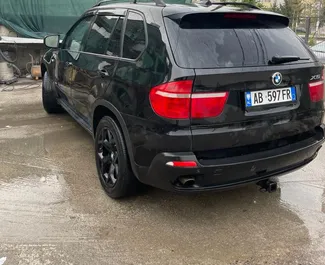 BMW X5 2009 biludlejning i Albanien, med ✓ Gas brændstof og 240 hestekræfter ➤ Starter fra 40 EUR pr. dag.