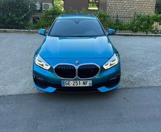 Auto rentimine BMW 116d #10023 Automaatne Rafailovici, varustatud 1,6L mootoriga ➤ Nikolalt Montenegros.