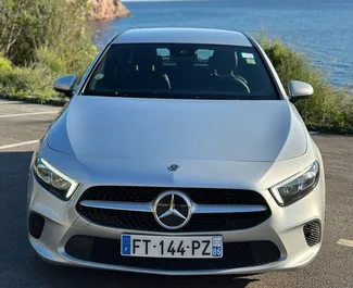 Aluguel de Carro Mercedes-Benz A180 cdi #10022 com transmissão Automático em Rafailovici, equipado com motor 1,6L ➤ De Nikola no Montenegro.