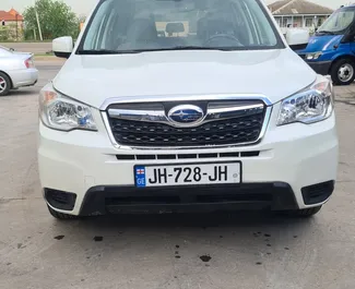 Najem avtomobila Subaru Forester #10139 z menjalnikom Samodejno v v Tbilisiju, opremljen z motorjem 2,5L ➤ Od Nini v v Gruziji.