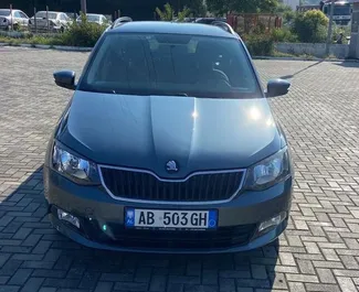 Car Hire Skoda Fabia Combi #10209 Automatic in Tirana, equipped with 1.4L engine ➤ From Elis in Albania.