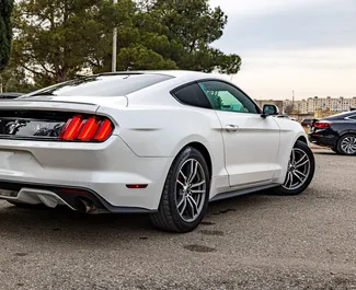 Car Hire Ford Mustang Coupe #9877 Automatic in Tbilisi, equipped with 3.7L engine ➤ From Julia in Georgia.