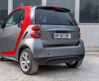 Najem avtomobila Smart Fortwo #9876 z menjalnikom Samodejno v v Tbilisiju, opremljen z motorjem 1,0L ➤ Od Julia v v Gruziji.