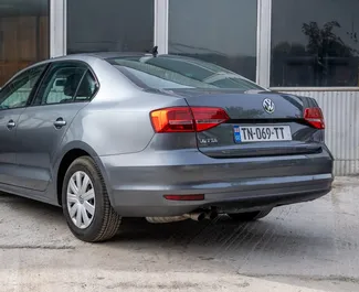 Car Hire Volkswagen Jetta #10277 Automatic in Batumi, equipped with 1.8L engine ➤ From Julia in Georgia.