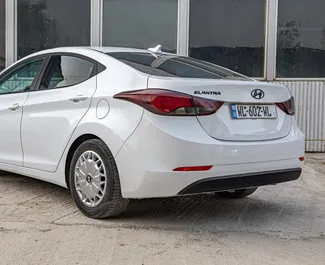 Araç Kiralama Hyundai Elantra #10033 Otomatik Tiflis'te, 1,8L motor ile donatılmış ➤ Julia tarafından Gürcistan'da.