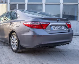 Car Hire Toyota Camry #9870 Automatic in Tbilisi, equipped with 2.5L engine ➤ From Julia in Georgia.