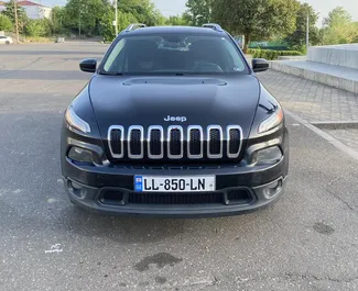 Car Hire Jeep Cherokee #9905 Automatic in Kutaisi, equipped with 3.2L engine ➤ From Dima in Georgia.