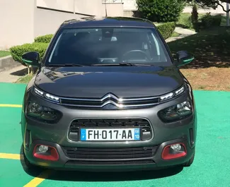 Biludlejning Citroen C4 Cactus #2014 Automatisk i Rafailovici, udstyret med 1,6L motor ➤ Fra Nikola i Montenegro.