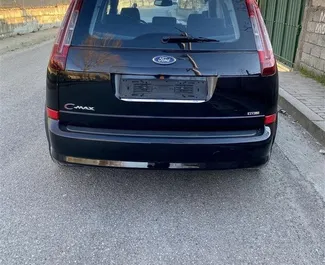 在 在阿尔巴尼亚 租赁 Ford C-Max 2008 汽车，特点包括 ✓ 使用 Petrol 燃料和  马力 ➤ 起价 23 EUR 每天。