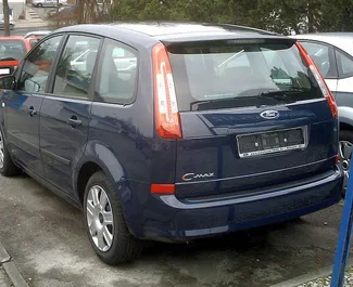 Biludlejning Ford C-Max #10125 Manual i Tirana lufthavn, udstyret med 1,8L motor ➤ Fra Begi i Albanien.