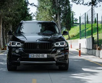 Прокат машины BMW X5 №9918 (Автомат) в Тбилиси, с двигателем 3,0л. Бензин ➤ Напрямую от Тамта в Грузии.