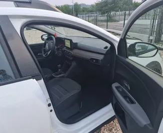 Car Hire Dacia Sandero Stepway #10072 Automatic at Tirana airport, equipped with 1.0L engine ➤ From Marenglen in Albania.