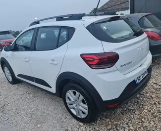 Car Hire Dacia Sandero Stepway #10108 Automatic at Tirana airport, equipped with 1.0L engine ➤ From Marenglen in Albania.