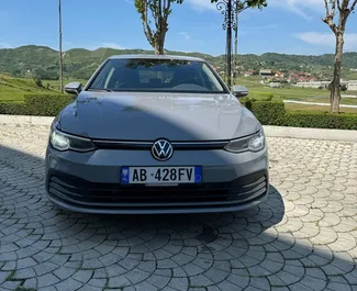 Auton vuokraus Volkswagen Golf 8 #9803 Automaattinen Tiranassa, varustettuna 2,0L moottorilla ➤ Amarildoltä Albaniassa.