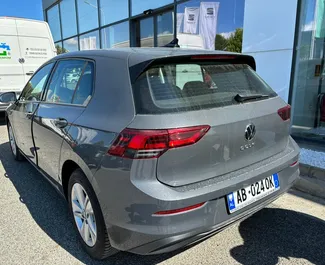 Auton vuokraus Volkswagen Golf 8 #10136 Automaattinen Tiranassa, varustettuna 1,0L moottorilla ➤ Amarildoltä Albaniassa.