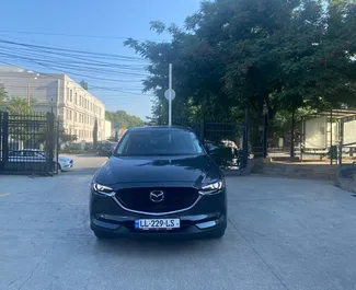 Automobilio nuoma Mazda CX-5 #10127 su Automatinis pavarų dėže Tbilisyje, aprūpintas 2,5L varikliu ➤ Iš Bachuki Gruzijoje.