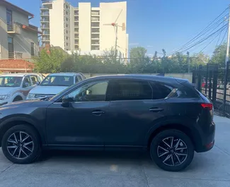 조지아에서에서 대여하는 Mazda CX-5 2018 차량, 특징: ✓Petrol 연료 및 200마력 ➤ 하루 120 GEL부터 시작.