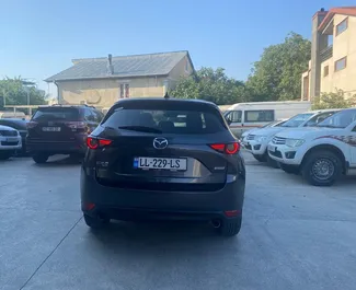 Benzinas 2,5L variklis Mazda CX-5 2018 nuomai Tbilisyje.