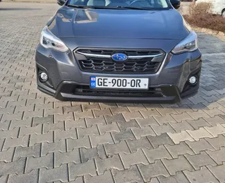 Autóbérlés Subaru Crosstrek #10131 Automatikus Tbilisziben, 2,5L motorral felszerelve ➤ Bachuki-től Grúziában.