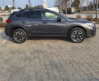 Pronájem Subaru Crosstrek. Auto typu Komfort, SUV, Crossover k pronájmu v Gruzii ✓ Bez zálohy ✓ Možnosti pojištění: TPL, CDW, FDW, V zahraničí.