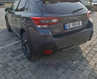 Bensin 2,5L motor i Subaru Crosstrek 2020 för uthyrning i Tbilisi.