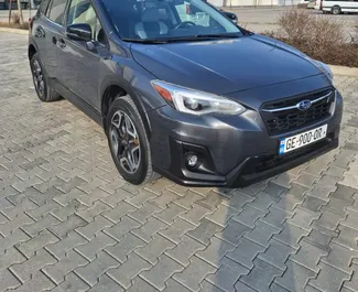 Subaru Crosstrek 2020 automobilio nuoma Gruzijoje, savybės ✓ Benzinas degalai ir 200 arklio galios ➤ Nuo 120 GEL per dieną.