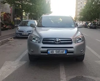 Car Hire Toyota Rav4 #10094 Manual in Durres, equipped with 2.2L engine ➤ From Erald in Albania.