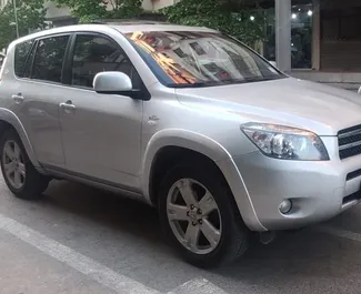 Арендуйте Toyota Rav4 2007 в Албании. Топливо: Дизель. Мощность: 150 л.с. ➤ Стоимость от 30 EUR в сутки.