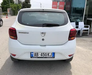 Diesel 1,5L motor af Dacia Sandero 2017 til udlejning i Tirana.