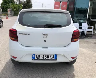 Κινητήρας Ντίζελ 1,5L του Dacia Sandero 2017 για ενοικίαση στα Τίρανα.