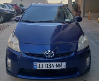 Car Hire Toyota Prius #10225 Automatic in Tbilisi, equipped with 1.8L engine ➤ From Levani in Georgia.