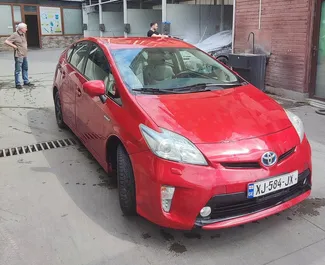 Car Hire Toyota Prius #10147 Automatic in Tbilisi, equipped with 1.8L engine ➤ From Lasha in Georgia.