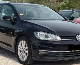 Car Hire Volkswagen Golf 7 #10265 Automatic in Budva, equipped with 2.0L engine ➤ From Mirko in Montenegro.