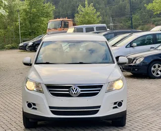 Car Hire Volkswagen Tiguan #9885 Manual at Tirana airport, equipped with 2.0L engine ➤ From Bruno in Albania.