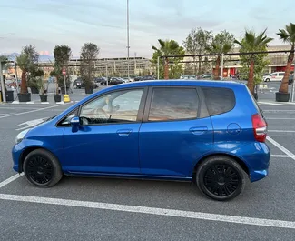 Biluthyrning av Honda Jazz 2007 i i Albanien, med funktioner som ✓ Bensin bränsle och 93 hästkrafter ➤ Från 22 EUR per dag.