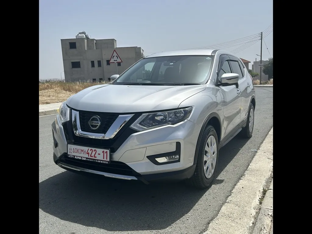 Аренда Nissan X-trail #9862 в Лимассоле, Кипр ➤ TakeCars.com