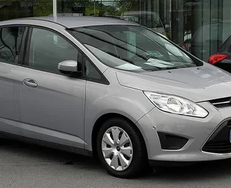 Nomas automašīnas priekšskats Ford C-Max Durresā, Albānija ✓ Automašīna #9915. ✓ Pārnesumu kārba Rokasgrāmata TM ✓ Atsauksmes 0.