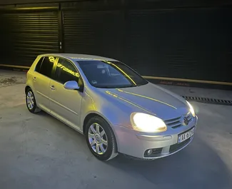 Araç Kiralama Volkswagen Golf 5 #10083 Manuel Tiran havaalanında, 2,0L motor ile donatılmış ➤ Kristi tarafından Arnavutluk'ta.